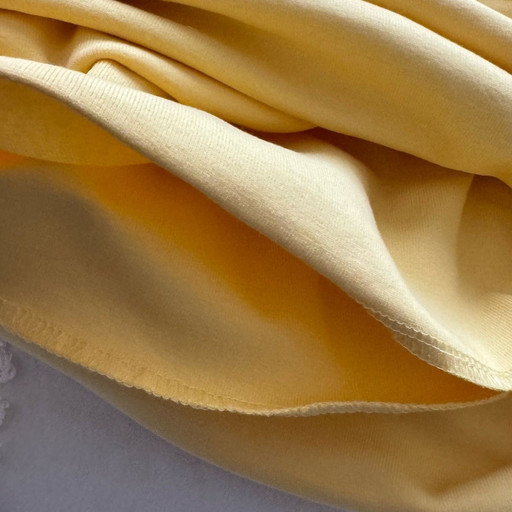 Zara Yellow Halter Top Tank - Picture 3 of 6